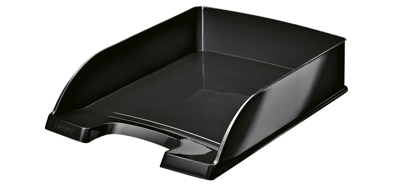 Briefkorb Leitz Wow A4 Schwarz