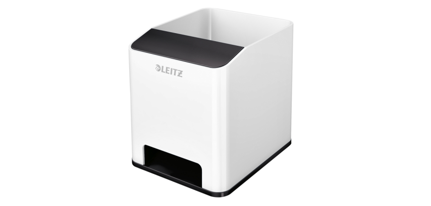Pot à crayons Leitz WOW blanc/noir