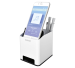 Pot à crayons Leitz WOW blanc/noir