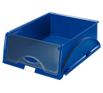 Briefablage Leitz 5231 Sorty mit Deckel blau
