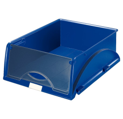 Sorteerbak Leitz 5231 Sorty met klep blauw