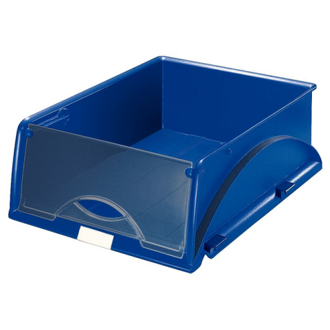Sorteerbak Leitz 5231 Sorty met klep blauw