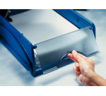 Briefablage Leitz 5231 Sorty mit Deckel blau