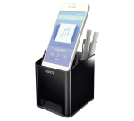 Pot à crayons Leitz Dual noir/gris