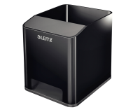 Pennenkoker Leitz Duokleur zwart/grijs