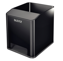 Pot à crayons Leitz Dual noir/gris