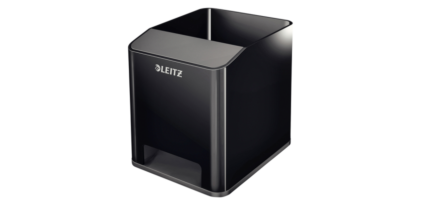 Leitz Dual Stifteköcher schwarz/grau