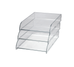 Briefkorb MAUL A4 aus Acryl