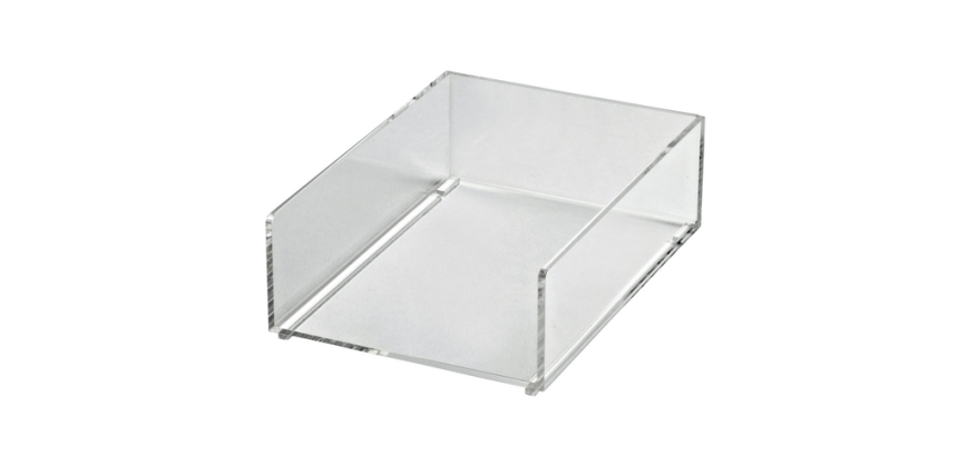 Brievenbak MAUL memo A6 acryl