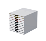 Module 10 tiroirs Durable VariColor Mix