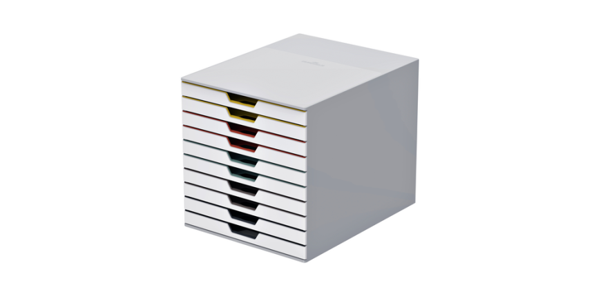 Module 10 tiroirs Durable VariColor Mix