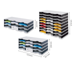 Module de base doc trio, 12 compartiments