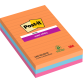 Memoblok Post-it 4690 Super Sticky 101x152mm lijn Bangkok