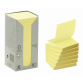 Bloc-mémos Post-it Z-Notes R330-1T 76x76mm recyclé jaune 16 pièces