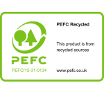 Bloc-mémos Post-it Z-Notes R330-1T 76x76mm recyclé jaune 16 pièces