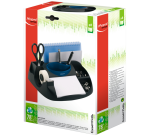 Büro-Organizer Maped Essentials Green Maxi mit 8 Fächern schwarz