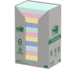 Post-it Memo Blocks 653-RPT 38x51mm Pastel Rainbow 24 Pieces