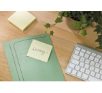 Notizen wiederverwertbar gelb Post-it 38 x 51 mm - 100 Blattblock