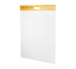 Meeting chart Post-it 566 Super Sticky 50.8x58.4cm wit incl Command bevestigingsstrip 2 stuks
