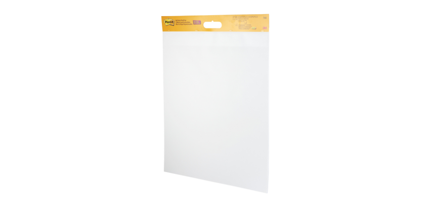 Meeting chart Post-it 566 Super Sticky 50.8x60.9cm uni incl. Command strips 2 pieces