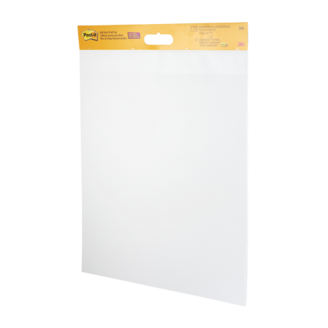 Meeting chart Post-it 566 Super Sticky 50.8x58.4cm wit incl Command bevestigingsstrip