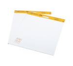 Meeting chart Post-it 566 Super Sticky 50.8x58.4cm wit incl Command bevestigingsstrip 2 stuks