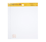 Meeting chart Post-it 566 Super Sticky 50.8x58.4cm wit incl Command bevestigingsstrip 2 stuks