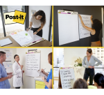 Meeting chart Post-it 559 Super Sticky 63.5x76.2mm wit 4+2 gratis
