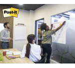Meeting chart Post-it 559 Super Sticky 63.5x76.2mm wit 4+2 gratis