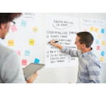 Meeting chart Post-it 559 Super Sticky 63.5x76.2mm wit 4+2 gratis