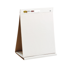Meeting Chart Post-it 563R Super Sticky 50.8x58.4cm with white table stand 20 sheets