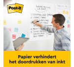 Meeting Chart Post-it 563R Super Sticky 50.8x58.4cm with white table stand 20 sheets