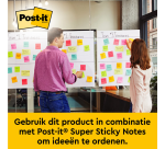 Meeting Chart Post-it 563R Super Sticky 50.8x58.4cm with white table stand 20 sheets