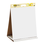 Meeting Chart Post-it 563 Super Sticky 50,8x58,4cm blanc 20 feuilles