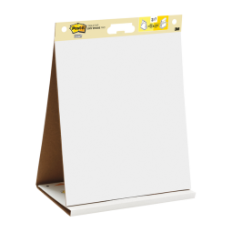 Meeting Chart Post-it 563 Super Sticky 50,8x58,4cm blanc 20 feuilles