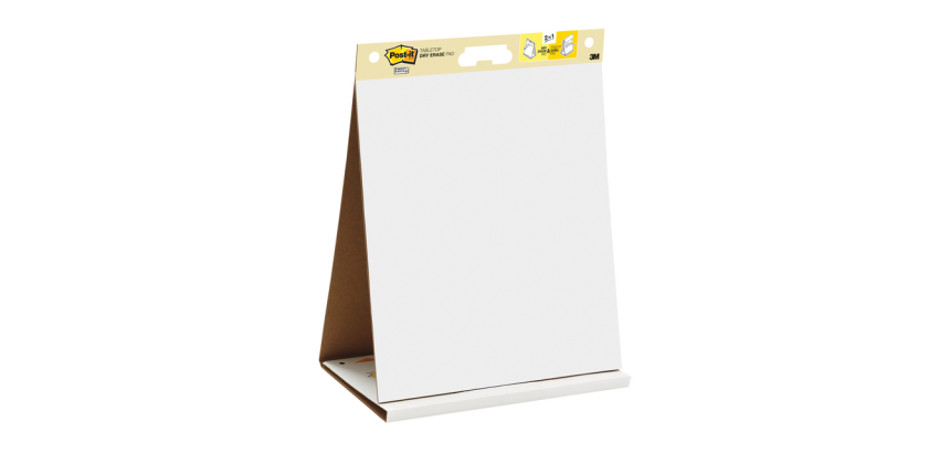 Meeting Chart Post-it 563 Super Sticky 50,8x58,4cm blanc 20 feuilles