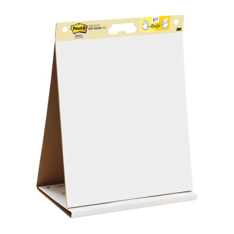 Meeting Chart Post-it 563 Super Sticky 50,8x58,4cm blanc 20 feuilles