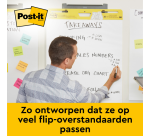 Meeting Chart Post-it 563 Super Sticky 50,8x58,4cm blanc 20 feuilles