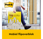 Meeting Chart Post-it 563 Super Sticky 50,8x58,4cm blanc 20 feuilles