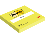 Memoblok Post-it 654 76x76mm neon groen 100 vel