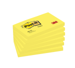 Post-it Note Pad 655 76x127mm 100 sheets neon yellow