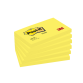 Bloc-mémos 3M Post-it 655 76x127mm 100 feuilles néon jaune