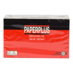 Memoblok Post-it Vormen 2007 70x70mm kubus hart roze