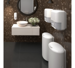 Poubelle Tork B1 Elevation 563000 sans couvercle 50 litres blanc