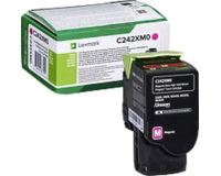 Lexmark - Extra High Yield - magenta - original - toner cartridge - LCCP, LRP