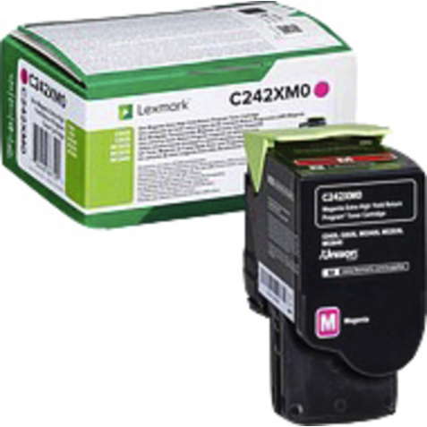 Lexmark - Besonders hohe Ergiebigkeit - Magenta - original - Tonerpatrone - LCCP, LRP