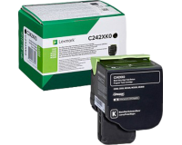 Lexmark - Extra High Capacity - black - original - toner cartridge - LCCP, LRP