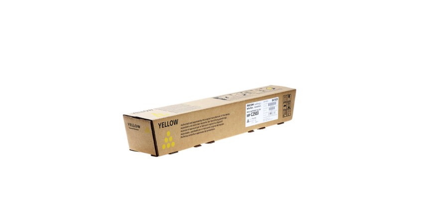 Ricoh - mit hoher Kapazität - Gelb - original - Tonerpatrone