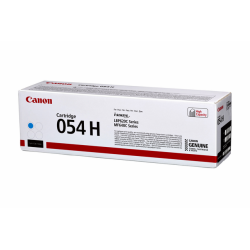 Cartouche toner Canon 054H bleu
