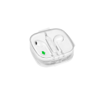 Green Mouse headphones with 3.5mm jack connection